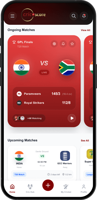 CricoStat – Live Matches